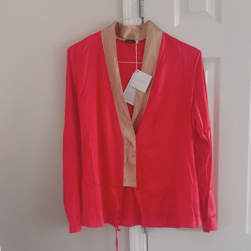 La Perla silk sleep wear new with tag